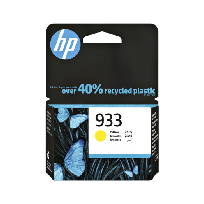 Inktcartridge HP CN060AE 933 geel