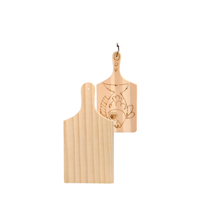 Snijplank Creativ Company 28x14cm hout