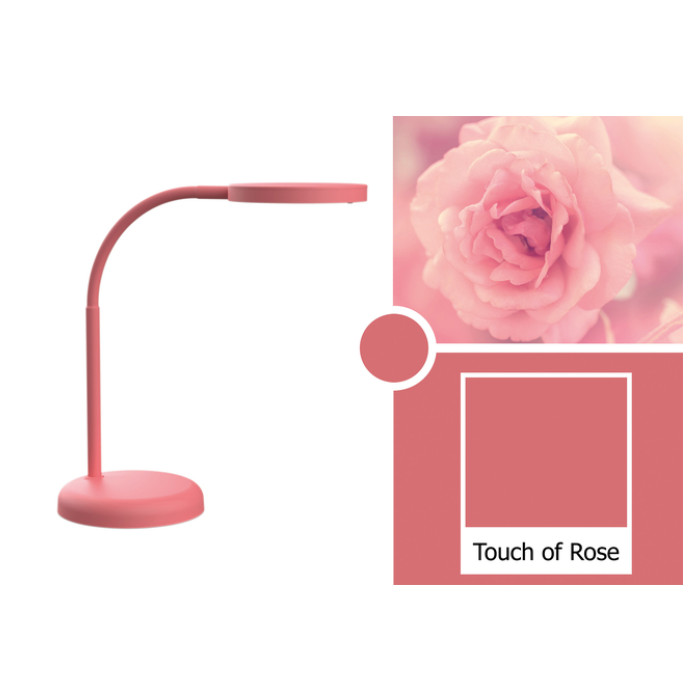 Bureaulamp MAUL Joy led oud rose