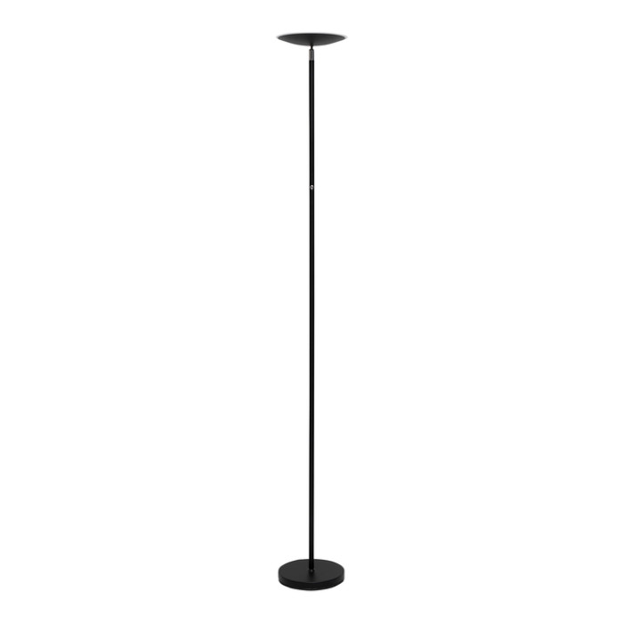 Vloerlamp MAUL Sphere LED dimbaar hoog 183cmzwart