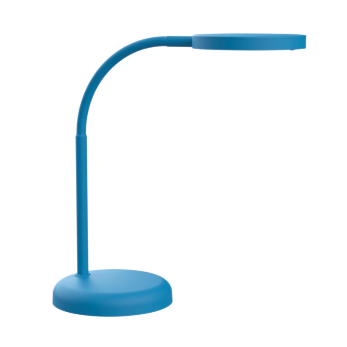 Bureaulamp MAUL Joy LED atlantic blue