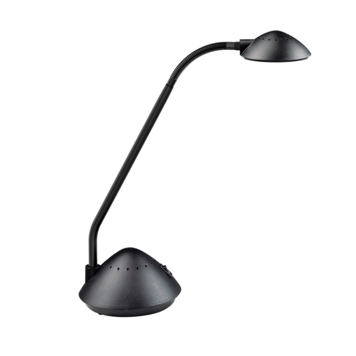 Bureaulamp MAUL Arc LED zwart