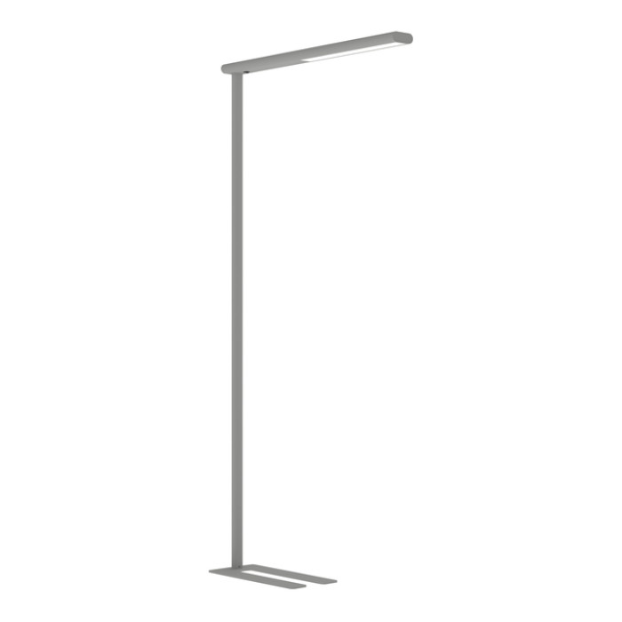 Vloerlamp MAUL Jet LED hoog 195cm aluminium