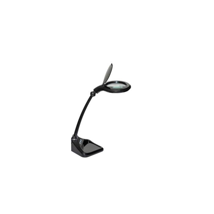 Loeplamp MAUL Iris LED dimbaar zwart