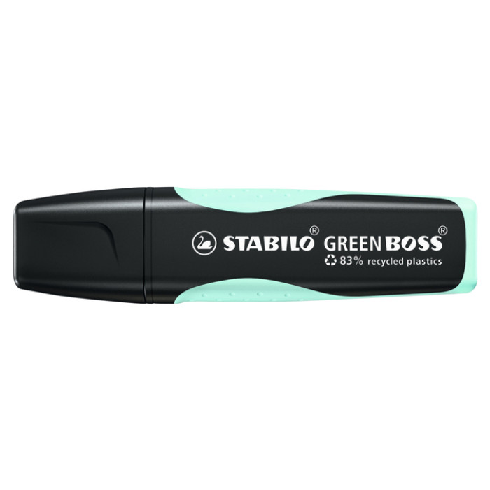 Markeerstift STABILO GREEN BOSS 6070/113 vleugje pastel turquoise