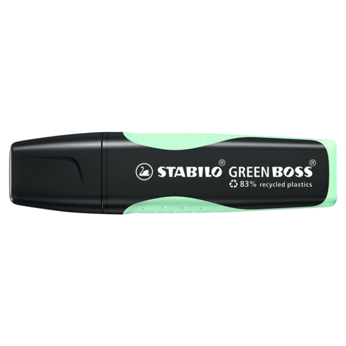 Markeerstift STABILO GREEN BOSS 6070/116 vleugje pastel mint