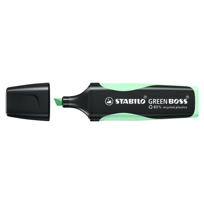 Markeerstift STABILO GREEN BOSS 6070/116 vleugje pastel mint