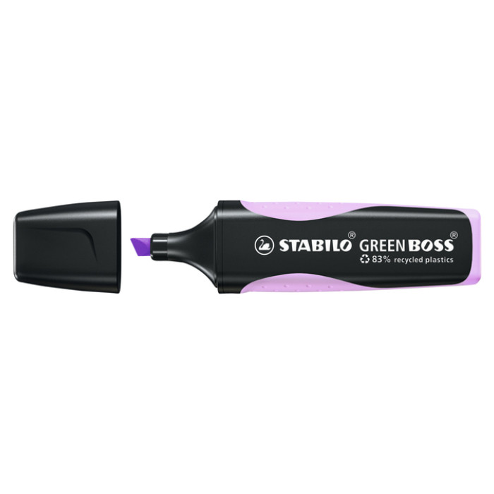 Markeerstift STABILO GREEN BOSS 6070/155 pastel lila blush