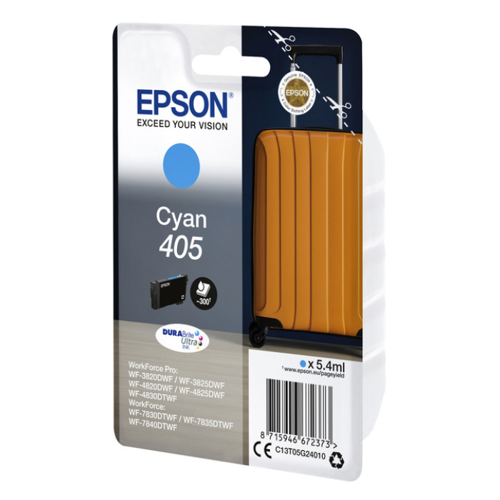 Inktcartridge Epson 405 T05G24 blauw