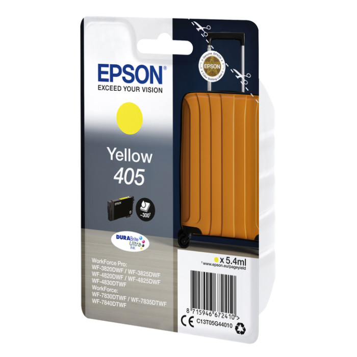 Inktcartridge Epson 405 T05G44 geel