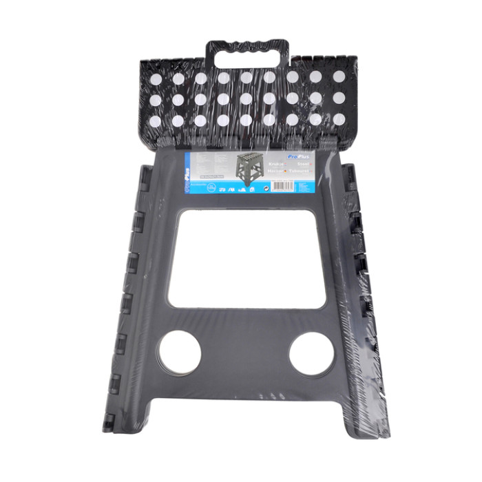Opstapkruk ProPlus inklapbaar 290x215x395mm grijs
