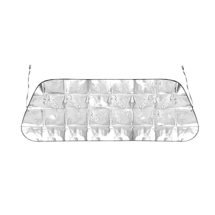 Antivriesscherm ProPlus 180x70cm zilver