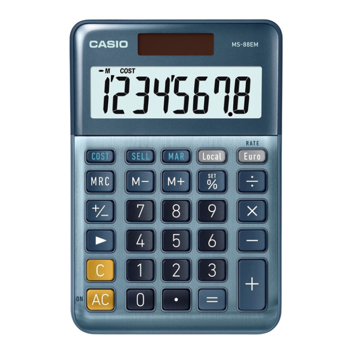 Rekenmachine Casio MS-88EM