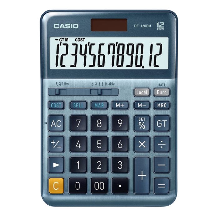 Rekenmachine Casio DF-120EM