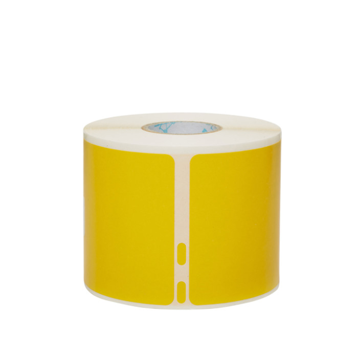 Etiket Dymo LabelWriter naamkaart 54x101mm 1 rol á 220 stuks geel