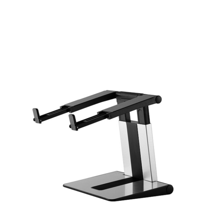Laptopstandaard Neomounts NSLS200 opvouwbaar zwart zilver