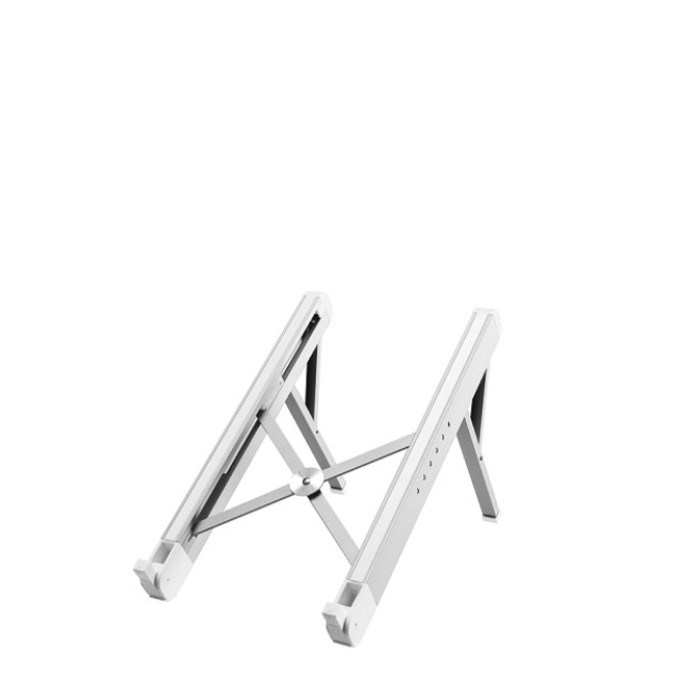 Laptopstandaard Neomounts NSLS010 opvouwbaar zilver