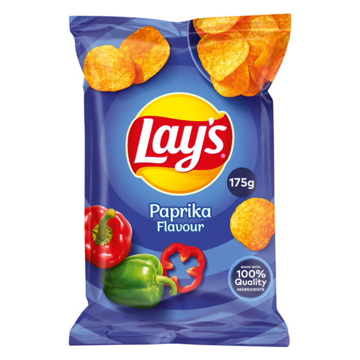 Chips Lay's paprika 175 gram