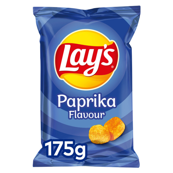 Chips Lay's paprika 175 gram