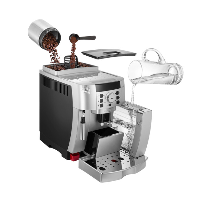 Koffiezetapparaat De'Longhi ECAM 22.110.SB volautomaat espresso