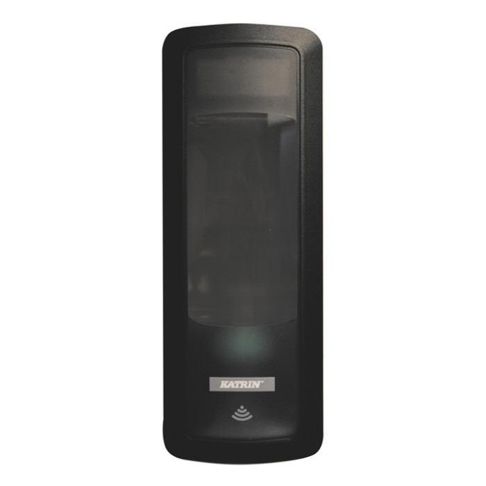 Zeepdispenser Katrin touchfree 500ml zwart 44702