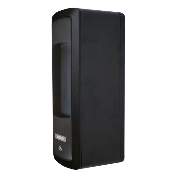 Zeepdispenser Katrin touchfree 500ml zwart 44702