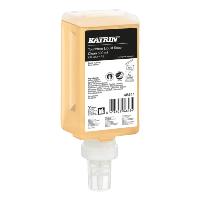 Handzeep Katrin Pure Neutral vloeibaar touchfree 500ml 48441
