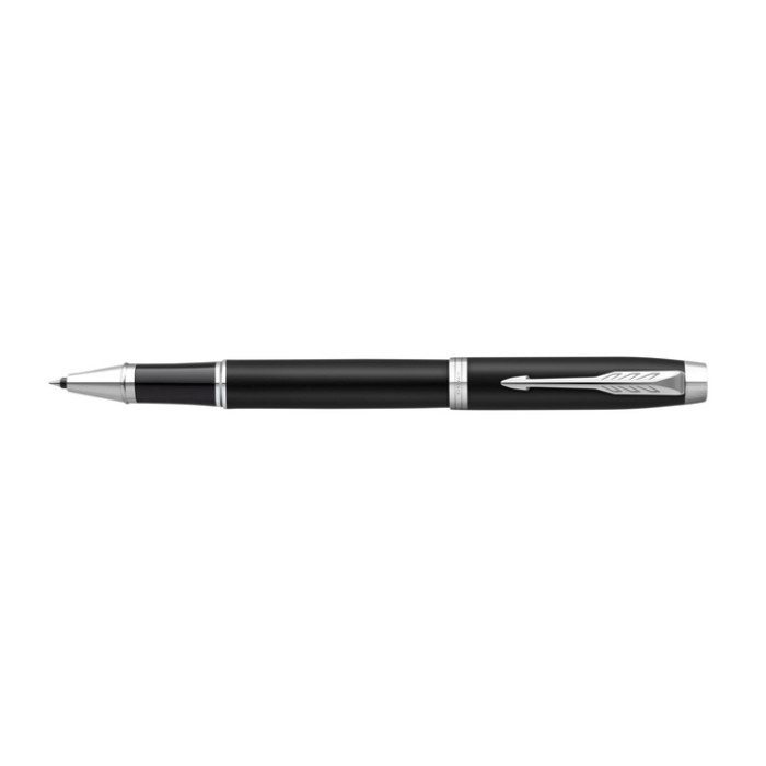 Rollerpen Parker IM matte black CT fijn