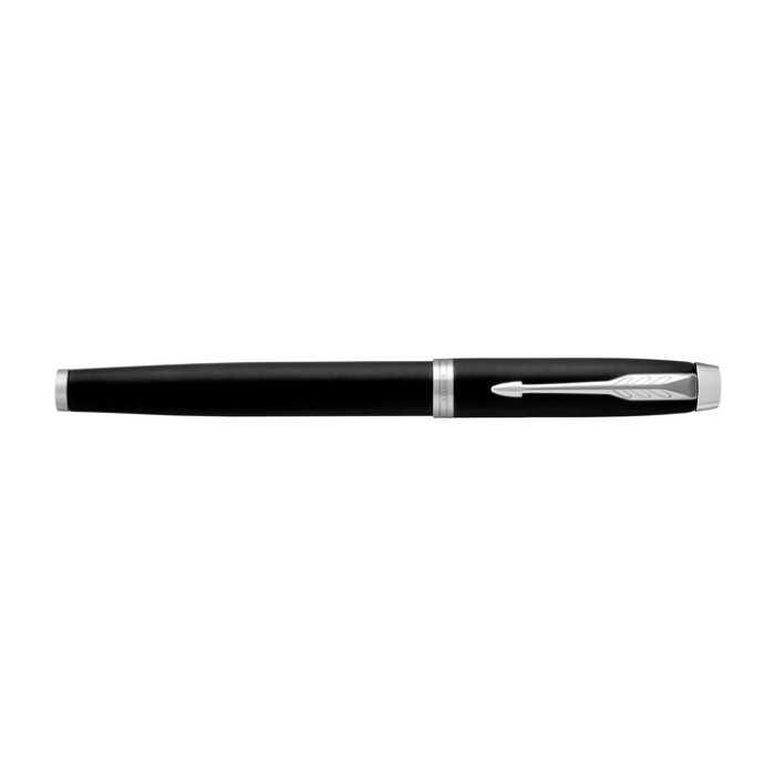 Vulpen Parker IM matt black CT fijn