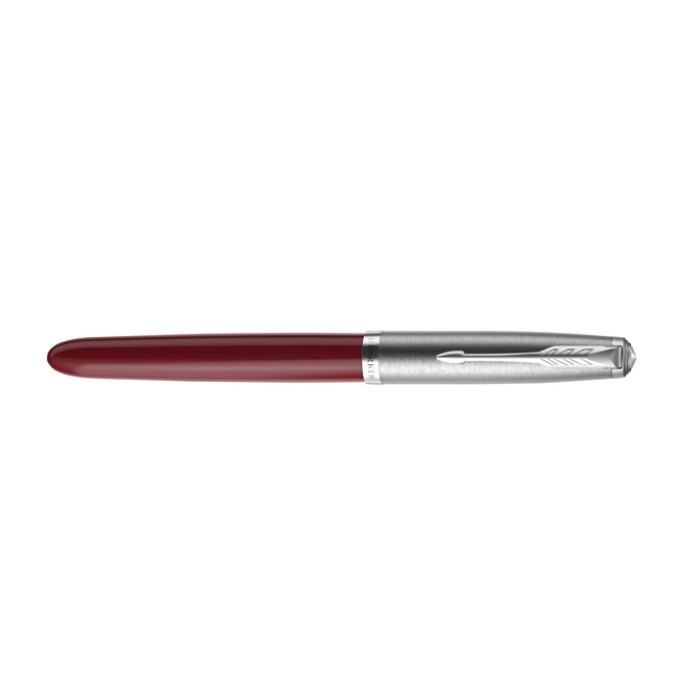 Vulpen Parker 51 burgundy CT fijn