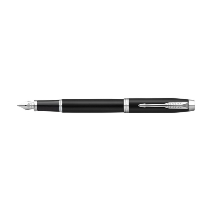 Vulpen Parker IM matt black CT medium