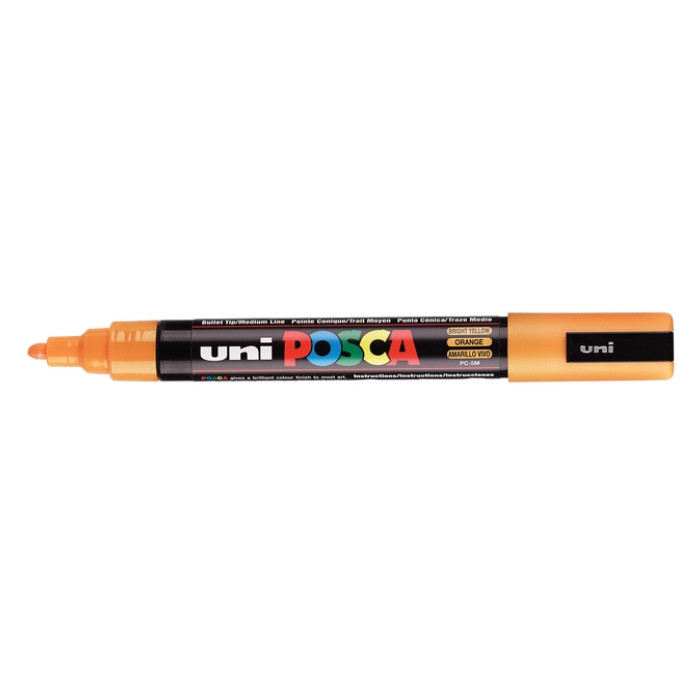 Paintmarker Uni POSCA PC5M medium oranje