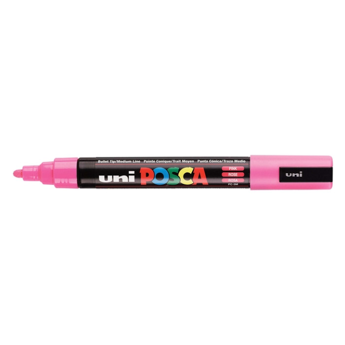 Paintmarker Uni POSCA PC5M medium roze