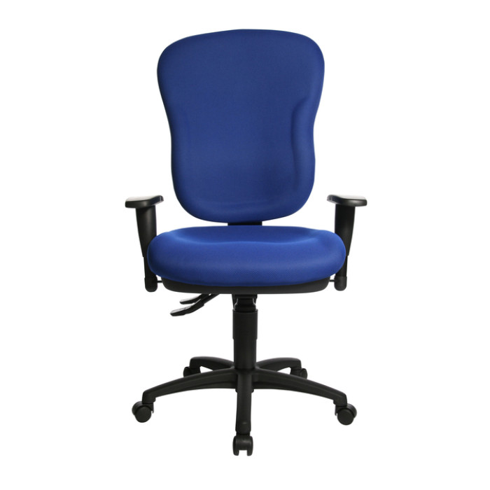 Bureaustoel Topstar Wellpoint 30 SY blauw