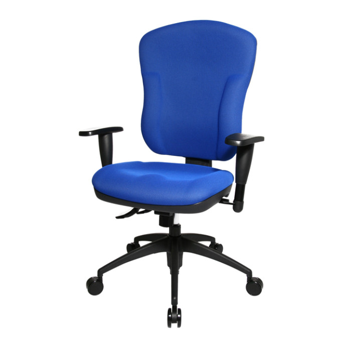 Bureaustoel Topstar Wellpoint 30 SY blauw