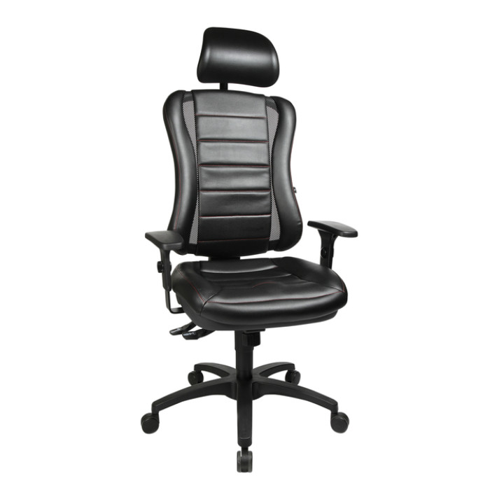 Bureaustoel Topstar Head Point RS zwart