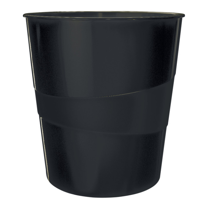 Papierbak Leitz Recycle range 15liter zwart