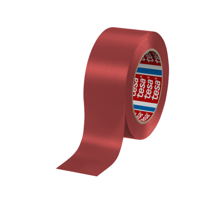 Vloermarkeringstape tesa® Professional 4169 PV3 50mmx30m rood