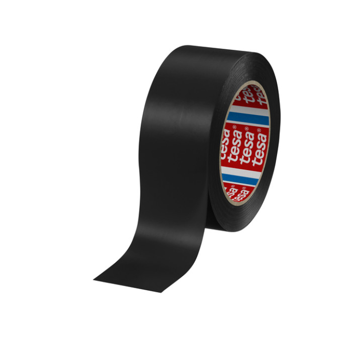 Vloermarkeringstape tesa® Professional 4169 PV3 50mmx30m zwart