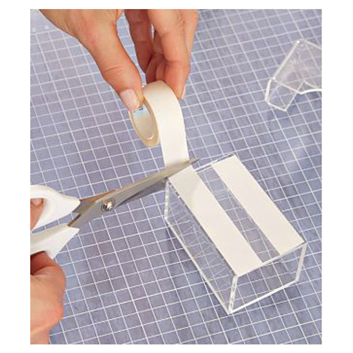 Montagetape tesa® Powerbond dubbelzijdig 5mx19mm transparant