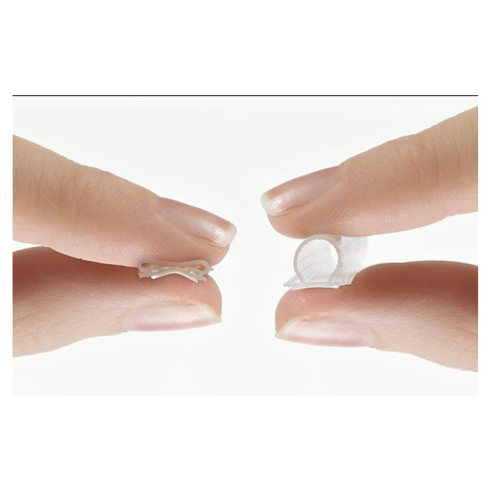 Tochtstrip tesamoll® Premium Flexible siliconen 6mx9mm transparant