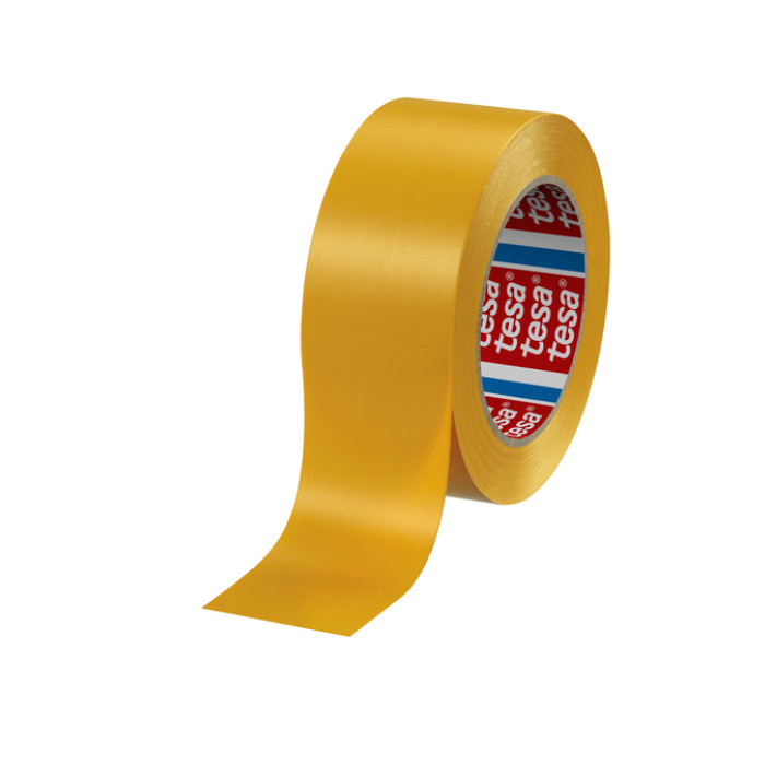 Vloermarkeringstape tesa® Professional 4169 PV3 50mmx30m geel