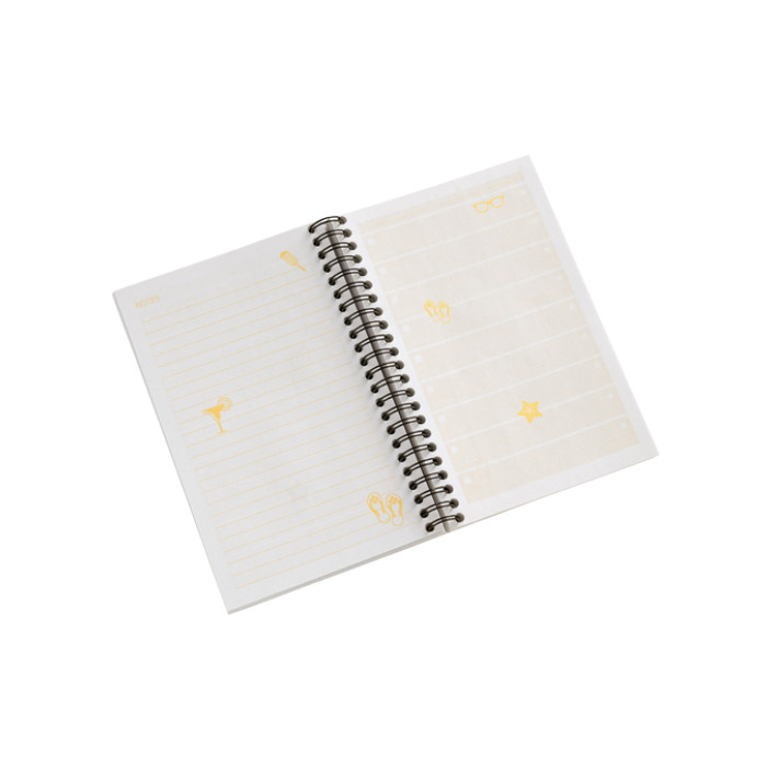 Things to do Djois Atlanta recycled papier Summer 195x125mm 100 vel 70gr geel 2 stuks