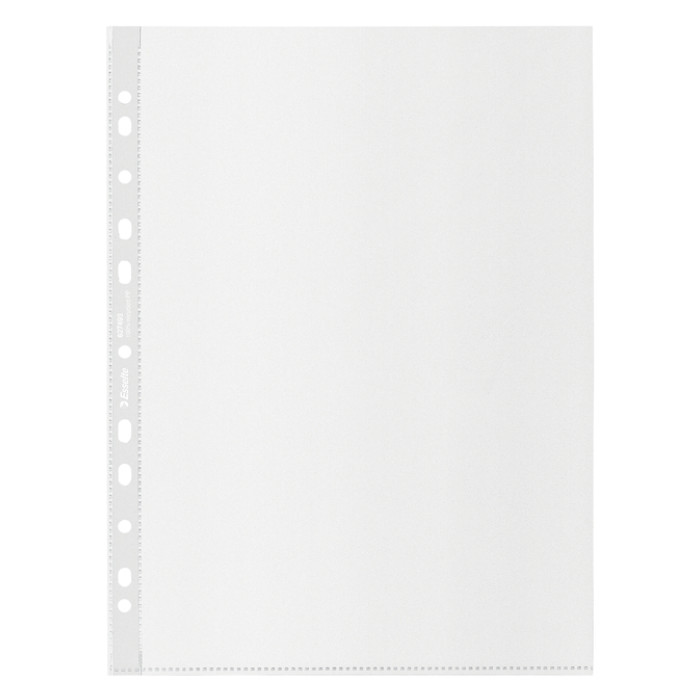 Showtas Esselte recycle PP A4 70µ 11-gaats transparant 100 stuks