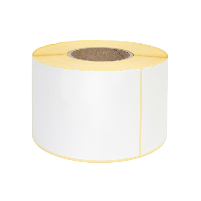 Labeletiket IEZZY Zebra 800740-605 102x150mm 76mm wit permanent 900st