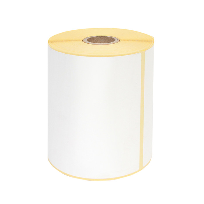 Labeletiket IEZZY Zebra 800264-605 102x150mm 25mm wit permanent 300st