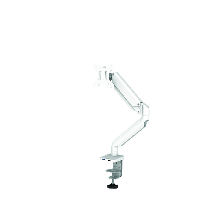 Monitorarm Fellowes Platinum Serie Single wit