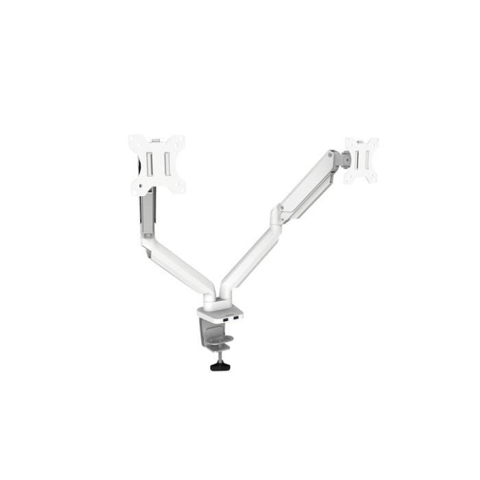 Monitorarm Fellowes Platinum Serie Duo wit