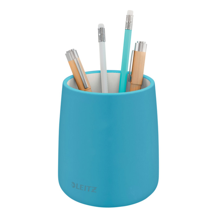 Pennenhouder Leitz Cosy blauw
