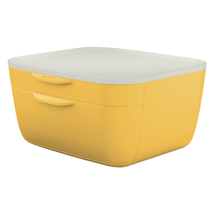 Ladenblok Leitz Cosy 2 laden geel